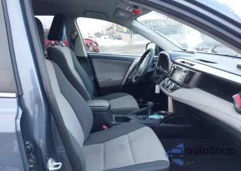 2014 Toyota Rav4 Le from USA, damaged, VIN JTMBFREV6ED057741